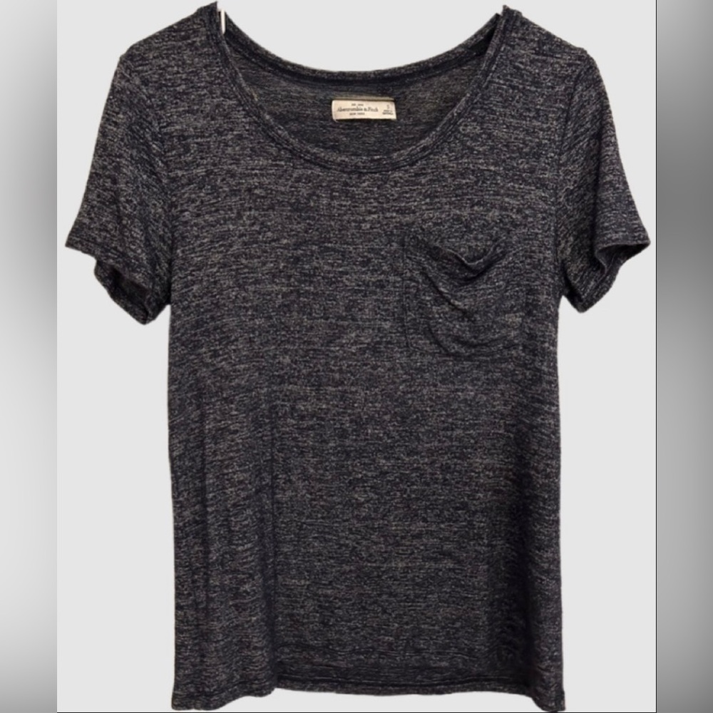 Abercrombie | ✨Oversized Navy Blue T-Shirt